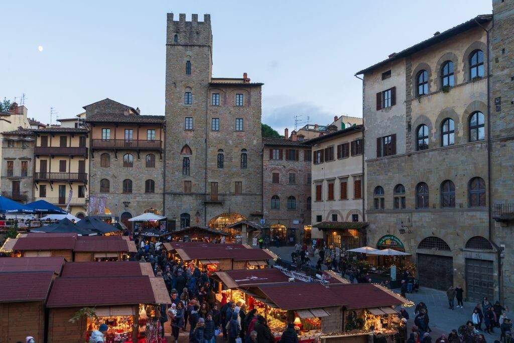 22 Novembre – Mercatini di Natale ad Arezzo