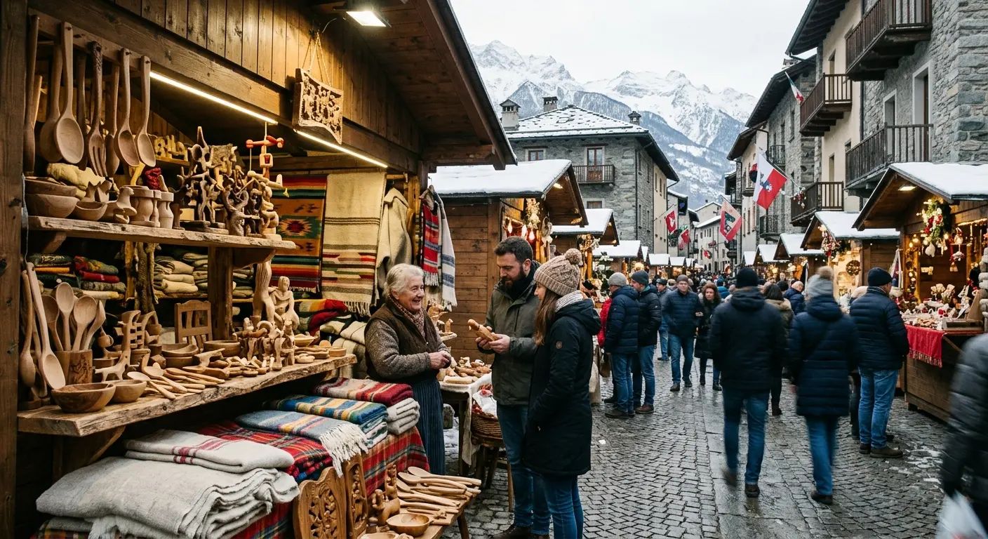 31 Gennaio – Aosta, fiera di Sant’Orso
