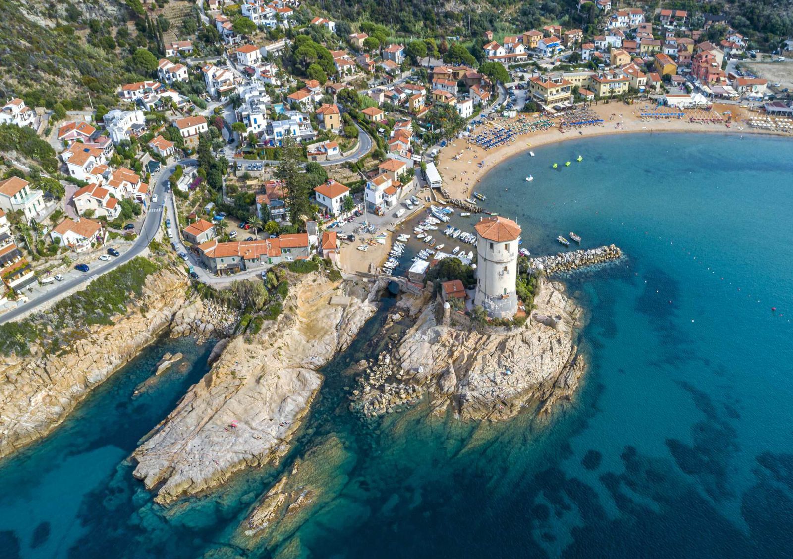 Dal 29 maggio al 1° giugno – Programma Maremma, Isola del Giglio e Giannutri