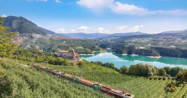 11 Luglio – Il Trenino dei Castelli: viaggio nelle valli Trentine