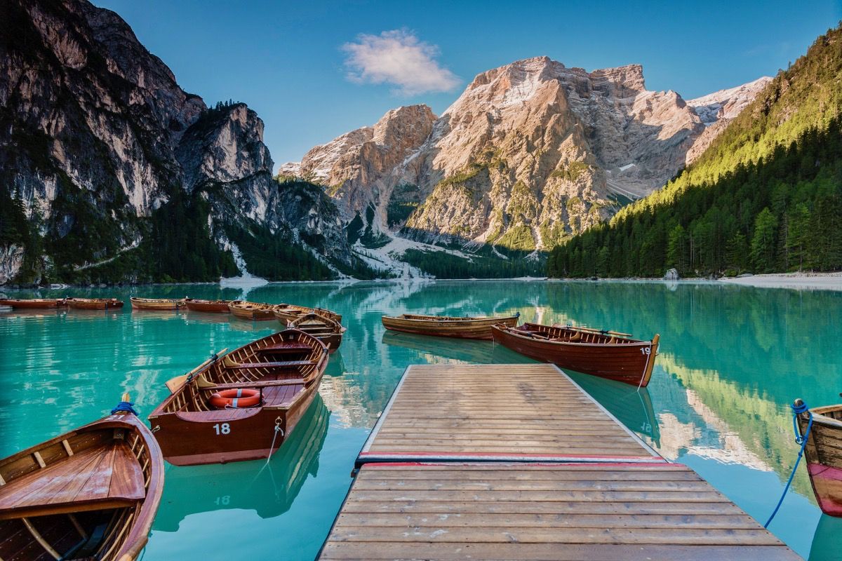 26 Luglio – Lago di Braies e San Candido