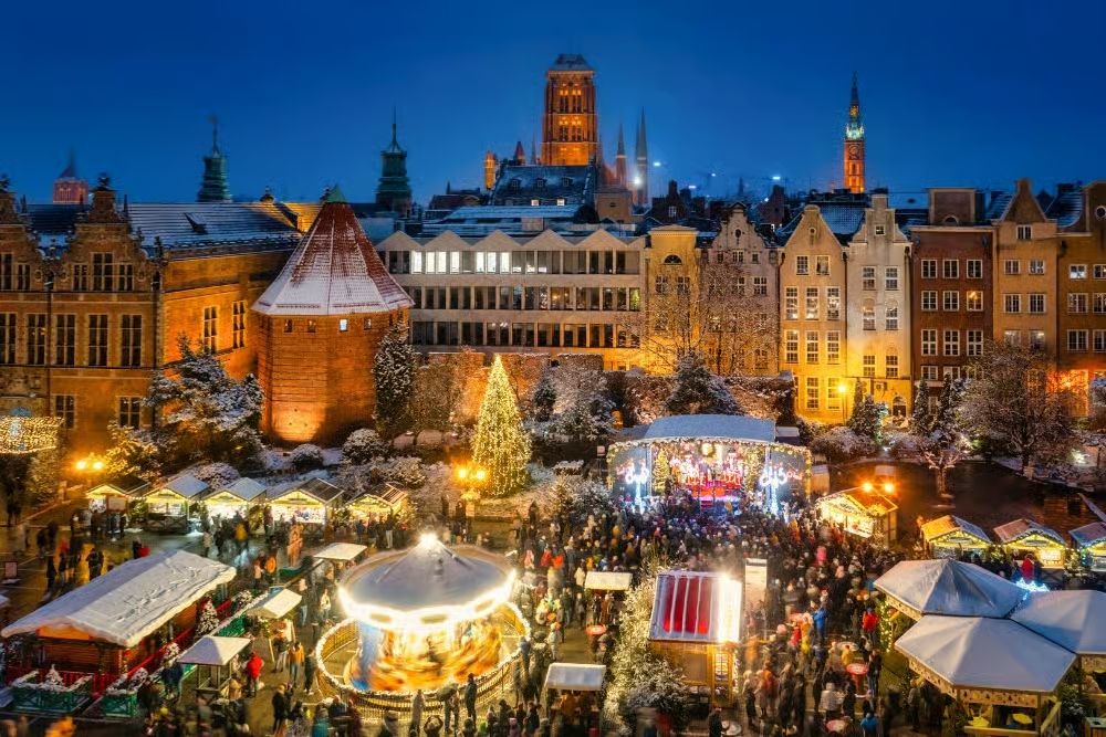 Dal 21 al 22 Dicembre – Danzica e la magia del Natale