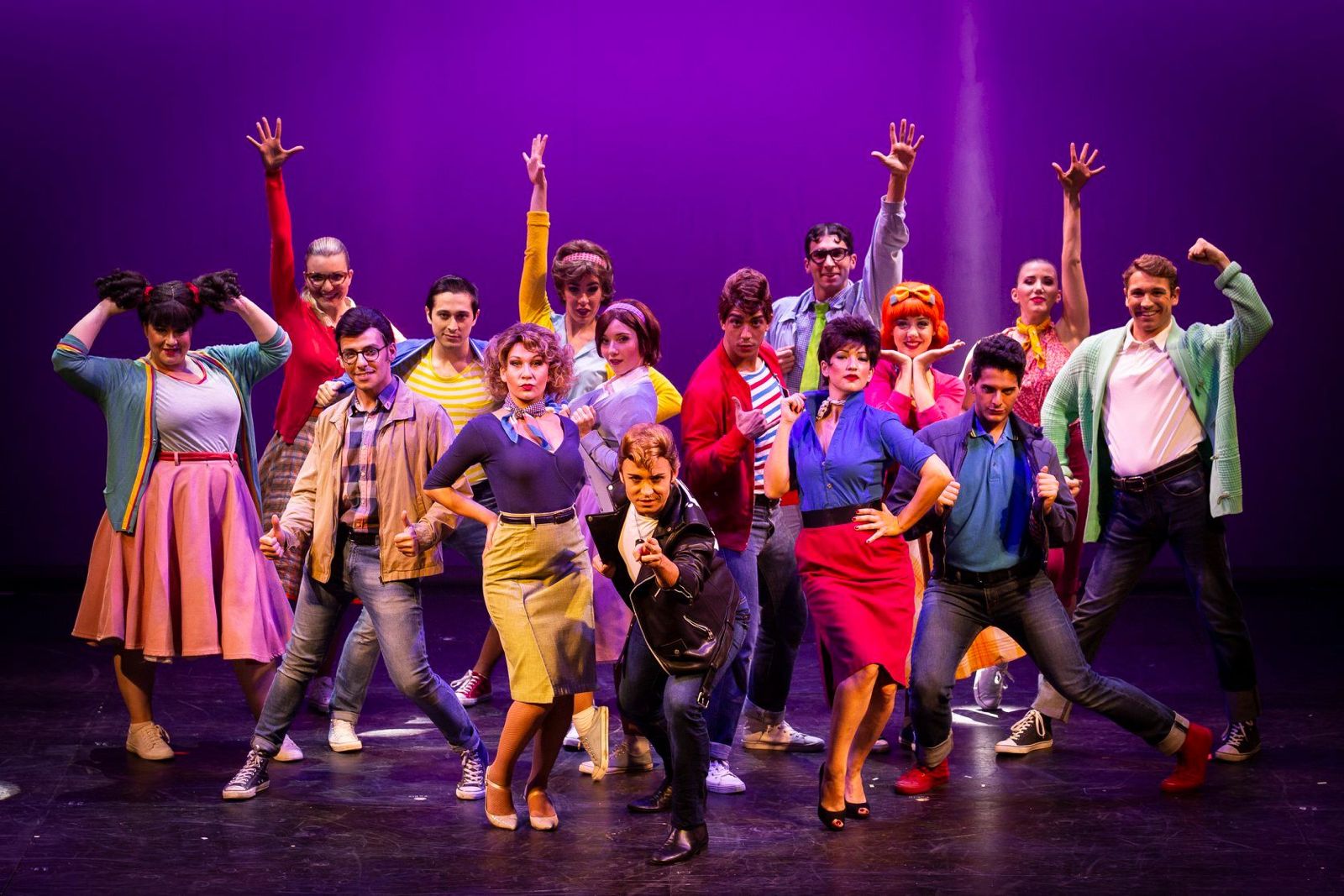 Sabato 20 Febbraio – Musical “GREASE” al Teatro Repower di Assago